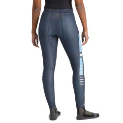 Femme Sportful Apex W pantalon 2024 galaxie bleu / aquarius bleu